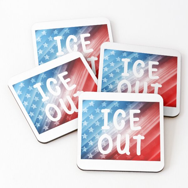 Item preview, ICE OUT – Anti ICE Protest  designed and sold by Travelslightly.