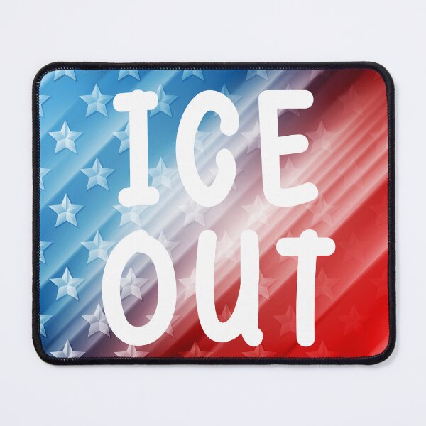 Item preview, ICE OUT – Anti ICE Protest  designed and sold by Travelslightly.