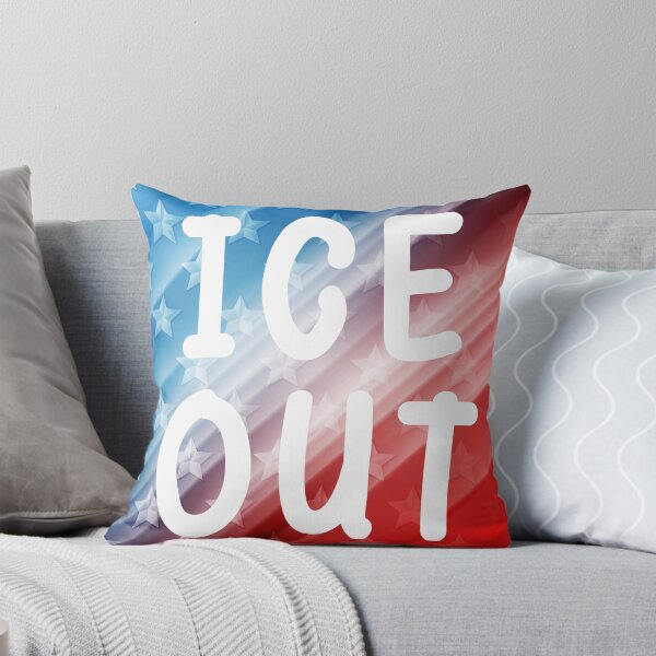 Item preview, ICE OUT – Anti ICE Protest  designed and sold by Travelslightly.