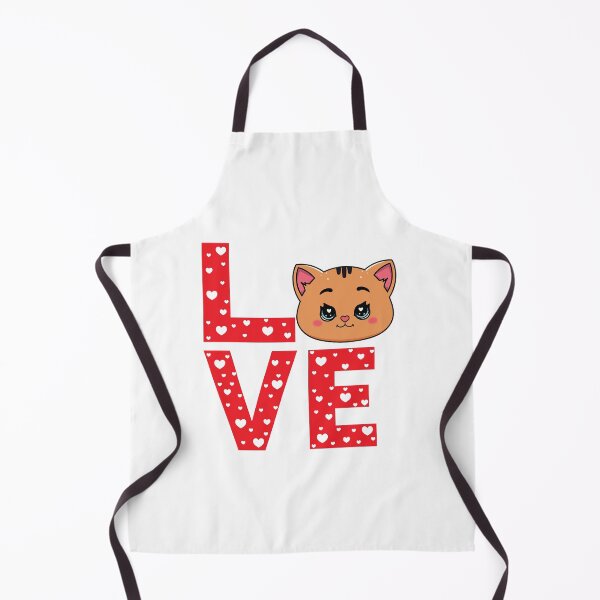 Item preview, Cute kitten Love Valentine - Cat Love designed and sold by MarshallStickerX.