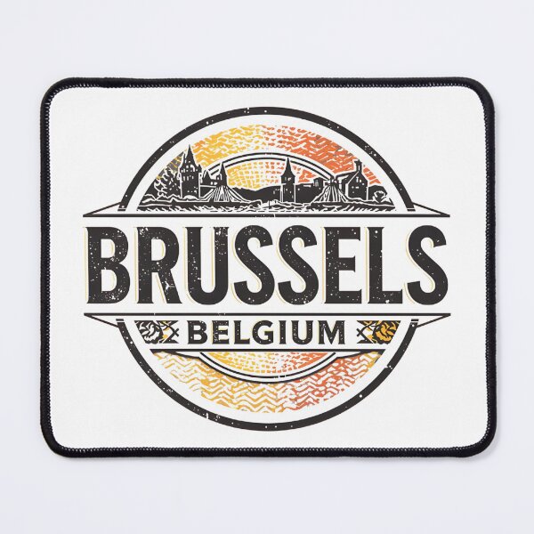 Item preview, Brussels - Belgium  designed and sold by GoodOldVintage.