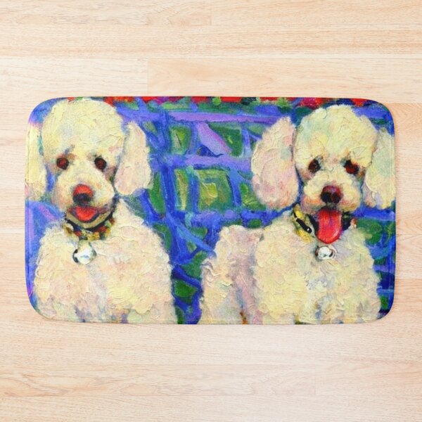 Item preview, Pet Poodles Impressionist Art for Pet-Obsessed Homebodies designed and sold by WildStroke.
