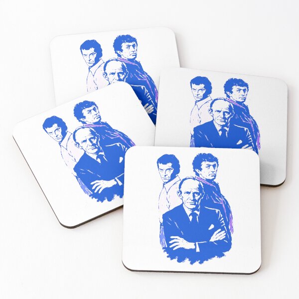 Item preview, The Professionals Blue Ink designed and sold by SJHorsfall.