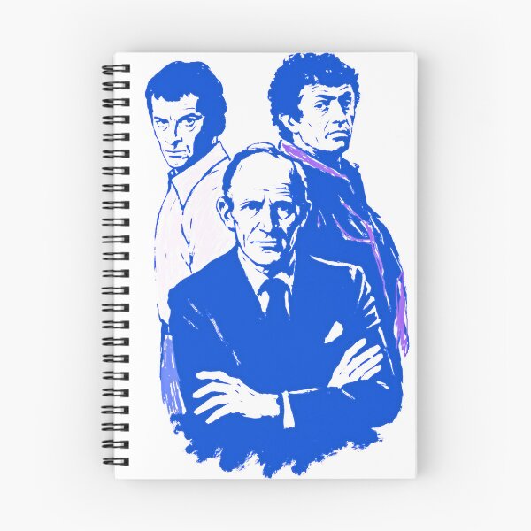 Item preview, The Professionals Blue Ink designed and sold by SJHorsfall.