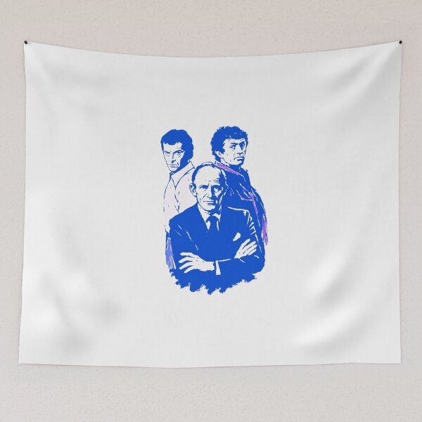 Item preview, The Professionals Blue Ink designed and sold by SJHorsfall.