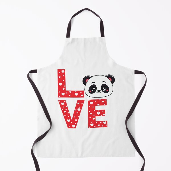Item preview, Cute Panda Love Valentine designed and sold by MarshallStickerX.