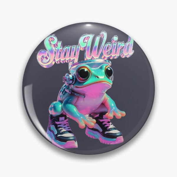 Item preview, Stay Weird designed and sold by BlackSheep2013.