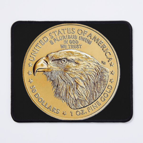 Item preview, American Eagle Gold Coin designed and sold by kristalcurt.
