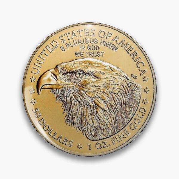 Item preview, American Eagle Gold Coin designed and sold by kristalcurt.