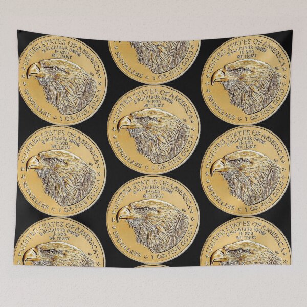 Item preview, American Eagle Gold Coin designed and sold by kristalcurt.