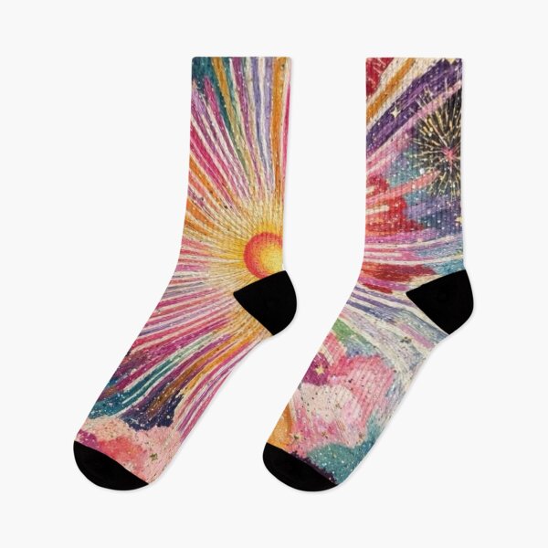 Item preview, Radiant Heart Cosmic Explosion designed and sold by DarlaPrints.