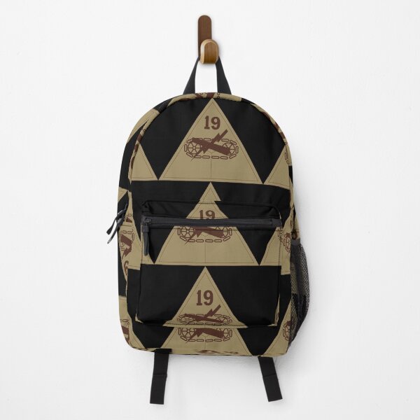 Item preview, Army - SSI - 19th Armored Division - Subdued Desert X 300 designed and sold by Military Insignia Products.