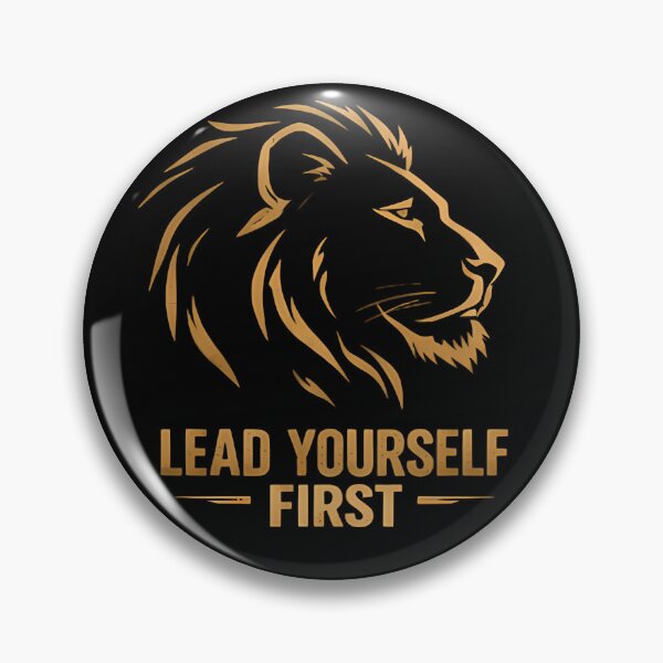 Item preview, Lead Yourself First | Alpha Lion Leadership T-Shirt designed and sold by Crown & Claw.
