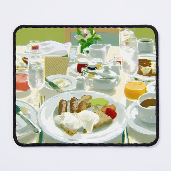 Item preview, Breakfast at a Hotel Tatsuro Kiuchi designed and sold by Fire TheMann.