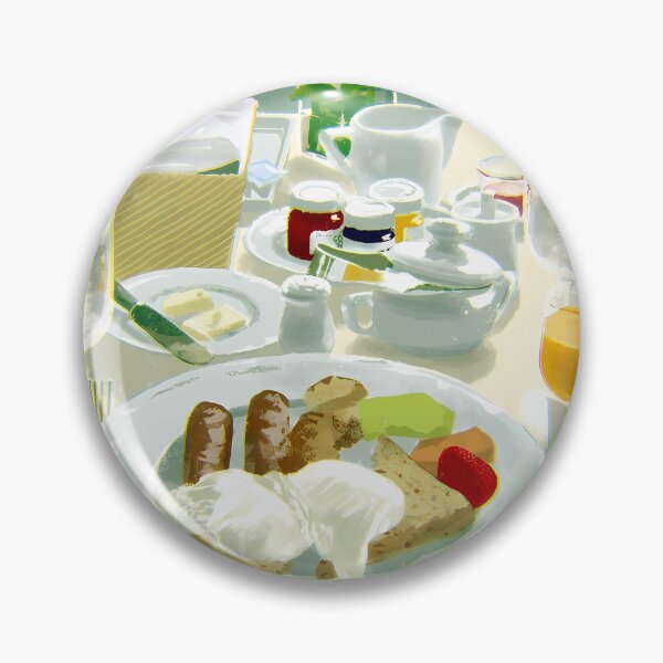 Item preview, Breakfast at a Hotel Tatsuro Kiuchi designed and sold by Fire TheMann.