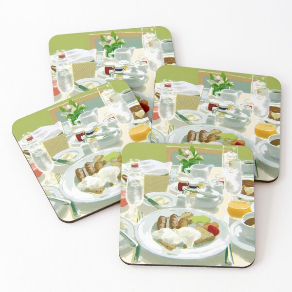 Item preview, Breakfast at a Hotel Tatsuro Kiuchi designed and sold by Fire TheMann.