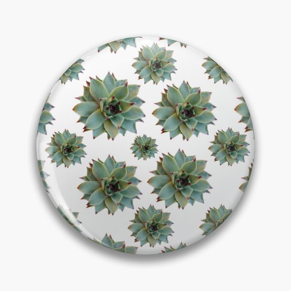 Item preview, Green succulent pattern, cactus, cacti   designed and sold by hollycooper.