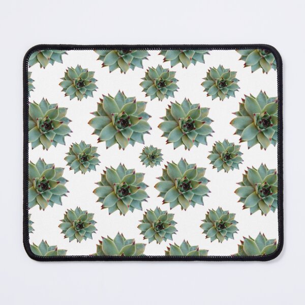 Item preview, Green succulent pattern, cactus, cacti designed and sold by hollycooper.