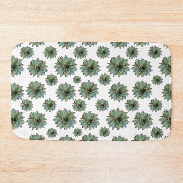 Item preview, Green succulent pattern, cactus, cacti   designed and sold by hollycooper.