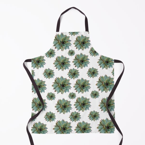 Item preview, Green succulent pattern, cactus, cacti   designed and sold by hollycooper.