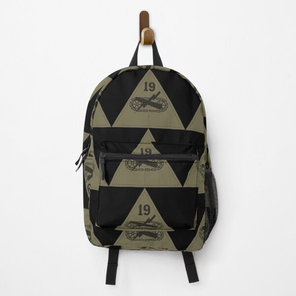 Item preview, Army - SSI - 19th Armored Division - Subdued X 300 designed and sold by Military Insignia Products.