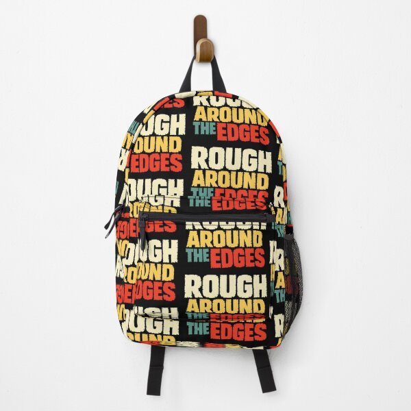 Item preview, Rough Around The Edges Funny Self Aware Typography Design designed and sold by TeeTimeTreasure.