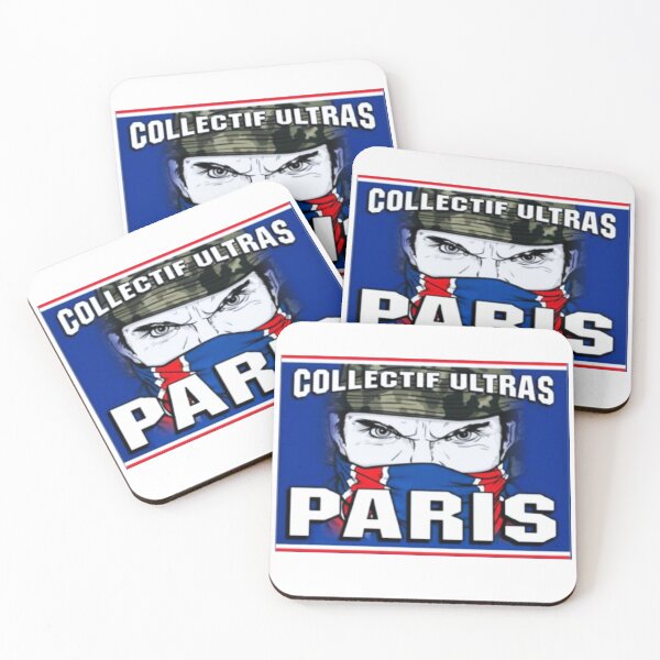 Item preview, Ultras Paris Masked Street T-Shirt – Bold Supporter Design designed and sold by MoDesignInk48.