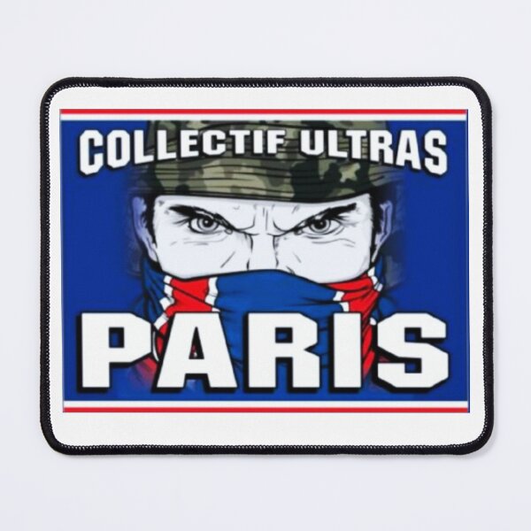 Item preview, Ultras Paris Masked Street T-Shirt – Bold Supporter Design designed and sold by MoDesignInk48.
