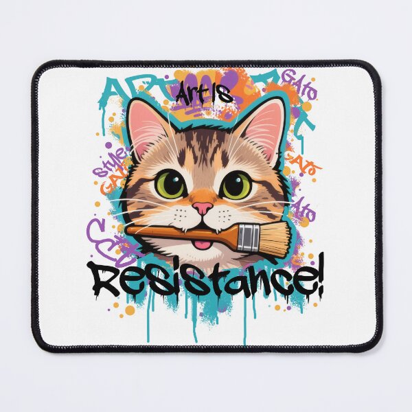 Item preview, Art is resistance designed and sold by VitalusDesignArtV.