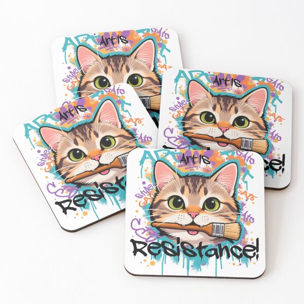 Item preview, Art is resistance designed and sold by VitalusDesignArtV.