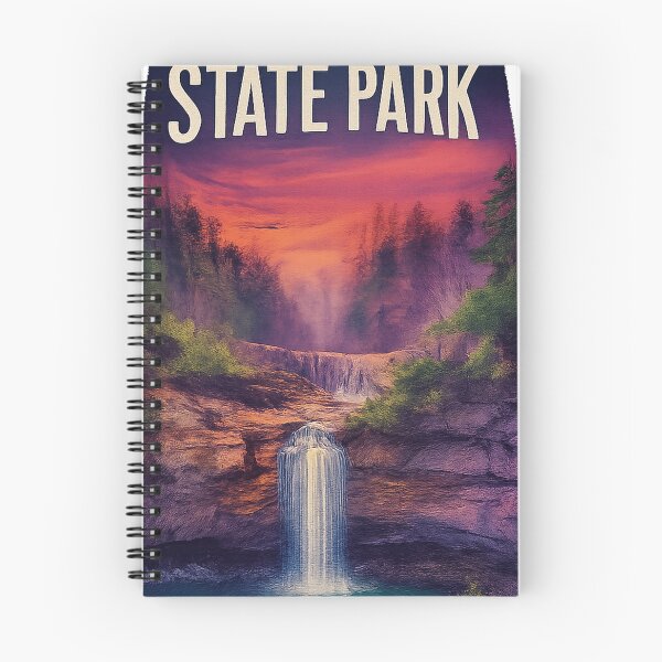 Item preview, Desoto State Park designed and sold by ryanapples2.