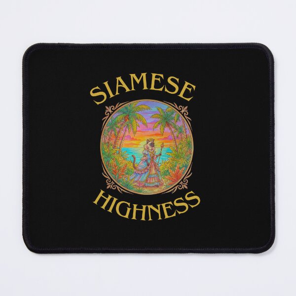 Item preview, SIAMESE HIGHNESS designed and sold by Fateh-Kro ⭐⭐⭐⭐⭐.