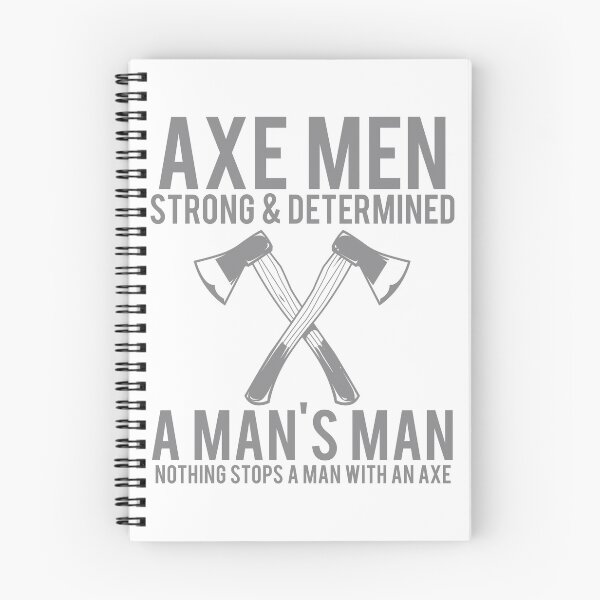 Item preview, Axe Men -Strong and Determined designed and sold by PUWE.