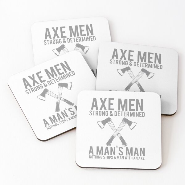 Item preview, Axe Men -Strong and Determined designed and sold by PUWE.