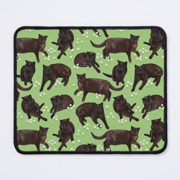 Item preview, Ron and Reg patterns with a green background designed and sold by ClaireNigeon.