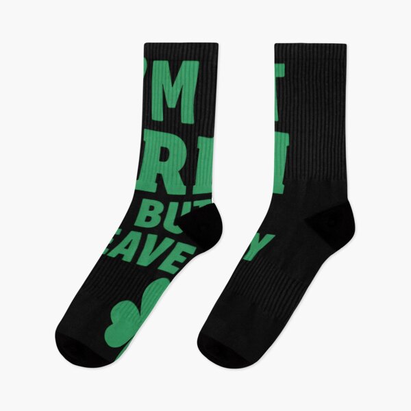 Item preview, I'm Not Irish But I'll Leave Early Funny St Patricks Day designed and sold by OlakunleOloroz.