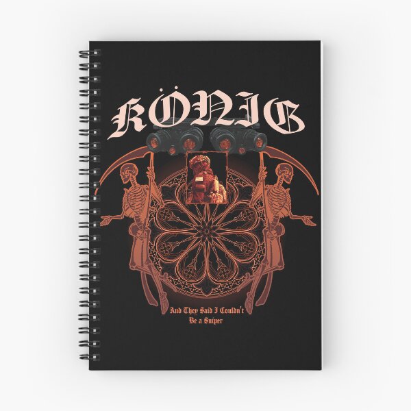 Item preview, konig metal designed and sold by EMthatwonders.