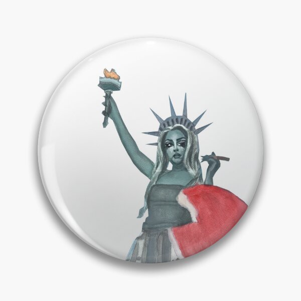 Item preview, Chappell Roan Gov Ball Statue of Liberty Painting designed and sold by artshlyn.