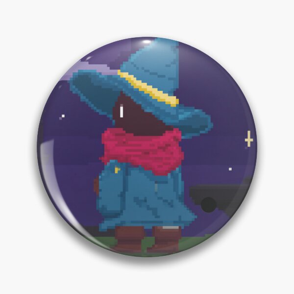 Item preview, Vivi Pixel Art – Final Fantasy Black Mage Retro Print designed and sold by Pixel8Prints.