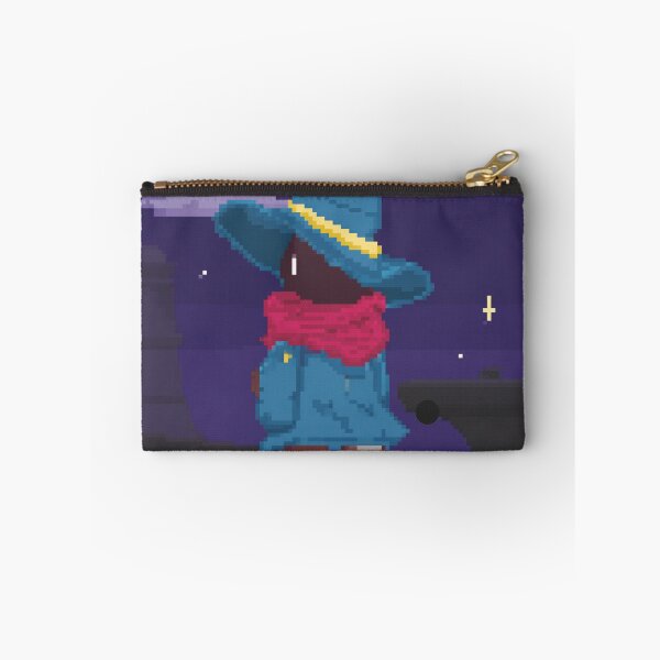 Item preview, Vivi Pixel Art – Final Fantasy Black Mage Retro Print designed and sold by Pixel8Prints.