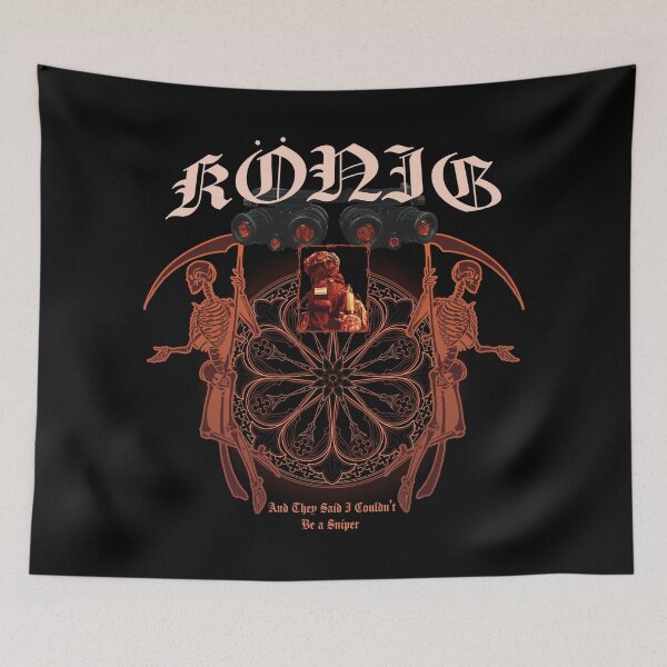 Item preview, konig metal designed and sold by EMthatwonders.