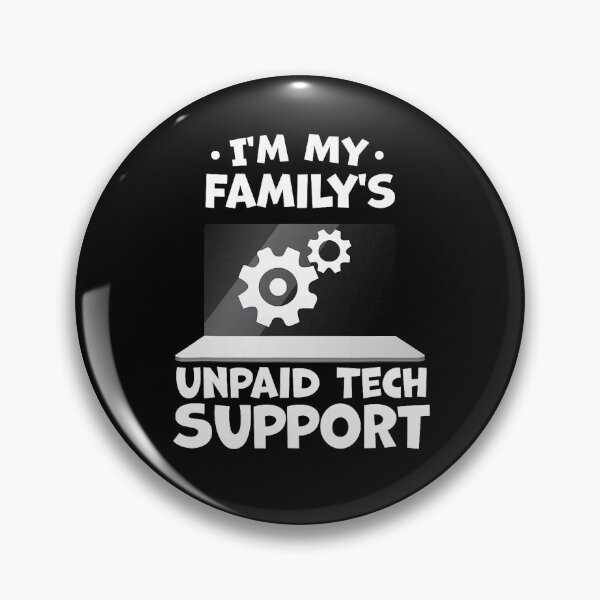 Item preview, Funny Unpaid IT Help Desk Humor Apparel  Computer Geek designed and sold by averyfisher.