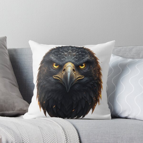 Item preview, Fierce Bald Eagle – Dark Fantasy Wildlife Art designed and sold by NeoTeeFusion.