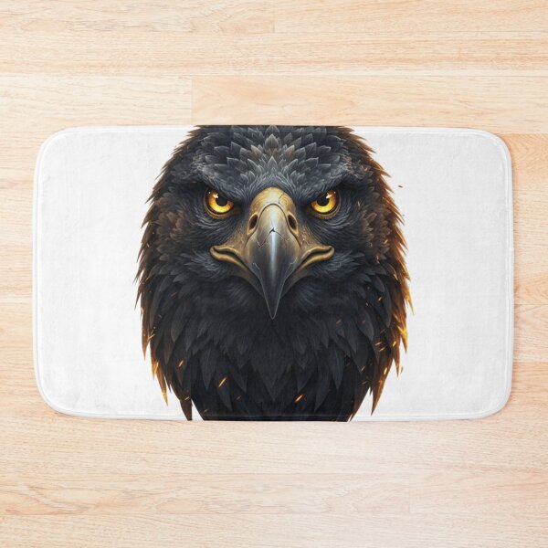 Item preview, Fierce Bald Eagle – Dark Fantasy Wildlife Art designed and sold by NeoTeeFusion.