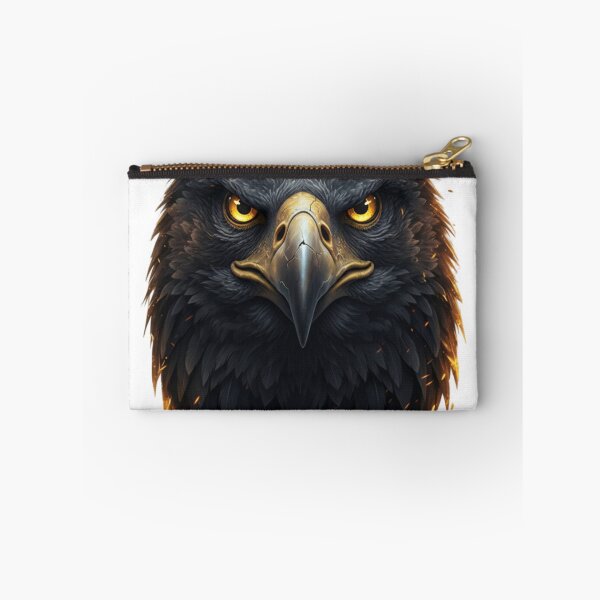 Item preview, Fierce Bald Eagle – Dark Fantasy Wildlife Art designed and sold by NeoTeeFusion.