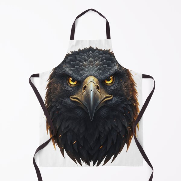 Item preview, Fierce Bald Eagle – Dark Fantasy Wildlife Art designed and sold by NeoTeeFusion.