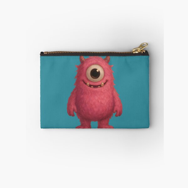 Item preview, Little pink monster designed and sold by Eat art design.
