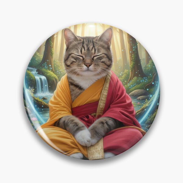 Item preview, My cat is my guru designed and sold by CristiCreations.