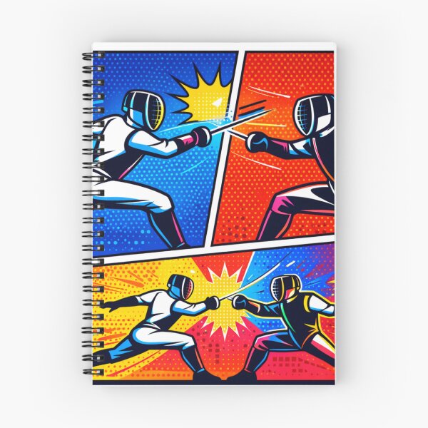 Item preview, Pop Art Clash – Fencing Panels designed and sold by ChillCharmStudio.