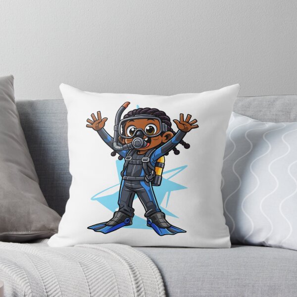 Item preview, Introducing Dexter the Diver designed and sold by leighjmartin.